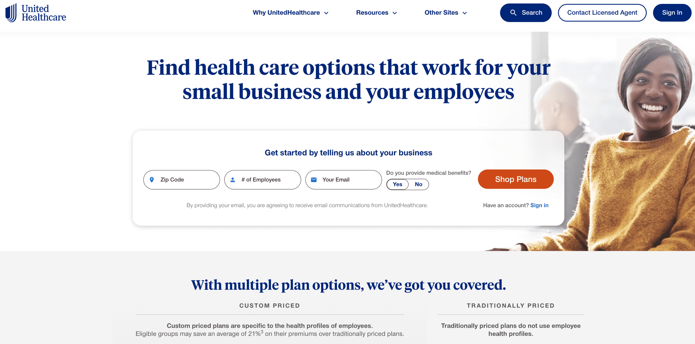 UHC Healthcare Platform 1